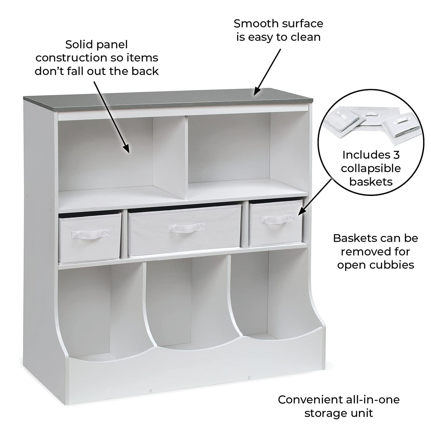 Kids Toy Storage Unit: Storage Toy Organizer