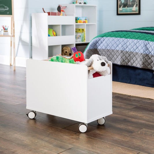 Kids Toy Storage Unit: Toy Chest with Wheels
