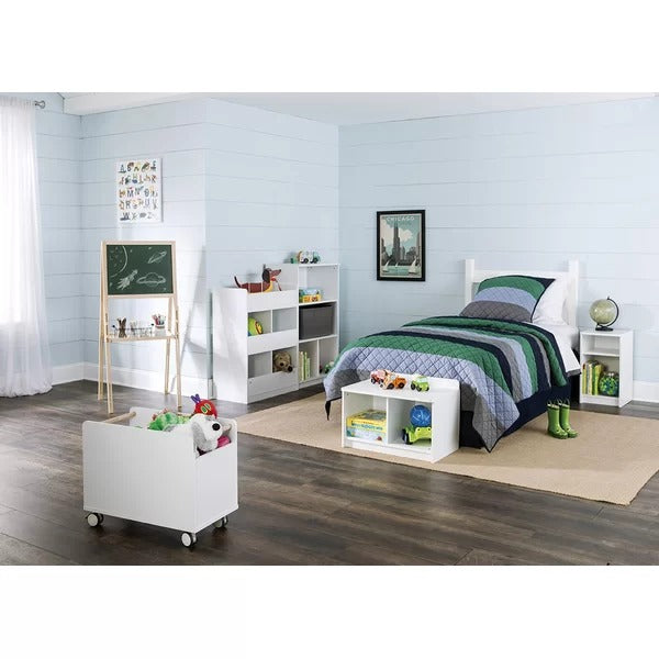 Kids Toy Storage Unit: Toy Chest with Wheels