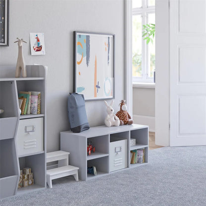 Kids Toy Storage Unit: Toy Storage Bench