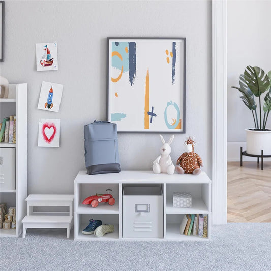 Kids Toy Storage Unit: Toy Storage Bench