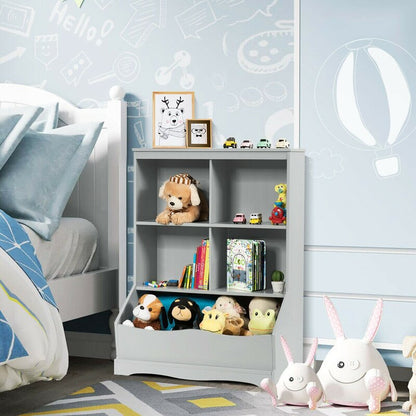 Kids Toy Storage Unit: Toy Storage Organizer