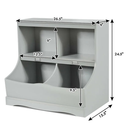 Kids Toy Storage Unit: Toy Storage Organizer