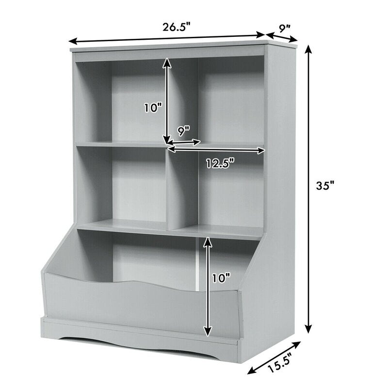 Kids Toy Storage Unit: Toy Storage Organizer