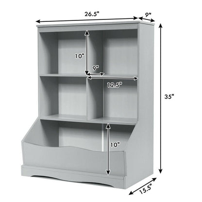 Kids Toy Storage Unit: Toy Storage Organizer
