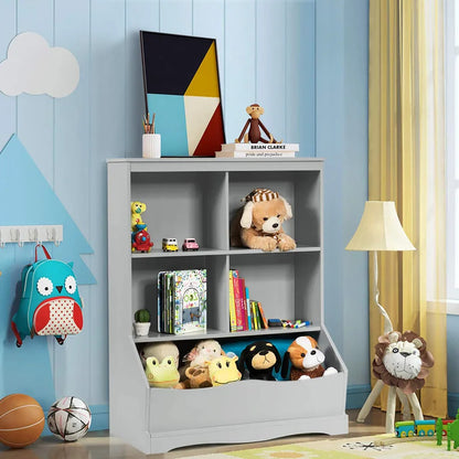 Kids Toy Storage Unit: Toy Storage Organizer