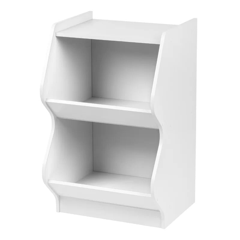 Kids Toy Storage Unit: White Toy Storage Organizer