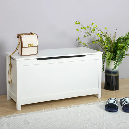 Kids Toy Storage Unit: Wooden Toy Storage Box