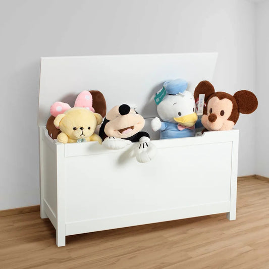 Kids Toy Storage Unit: Wooden Toy Storage Box