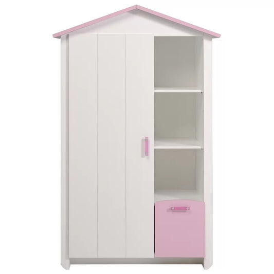 Kids Wardrobes: 1 Door Wardrobe