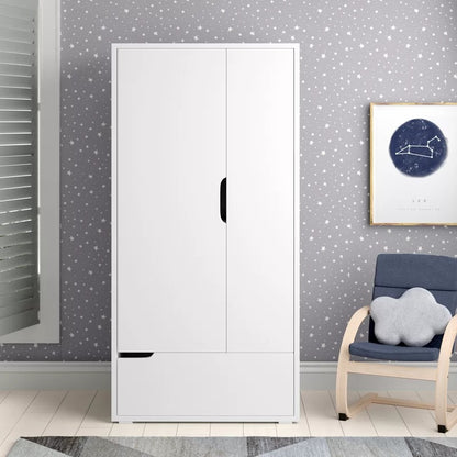 Kids Wardrobes: 2-Door Children's Wardrobe