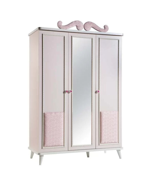 Kids Wardrobes: 3 Door Wardrobe