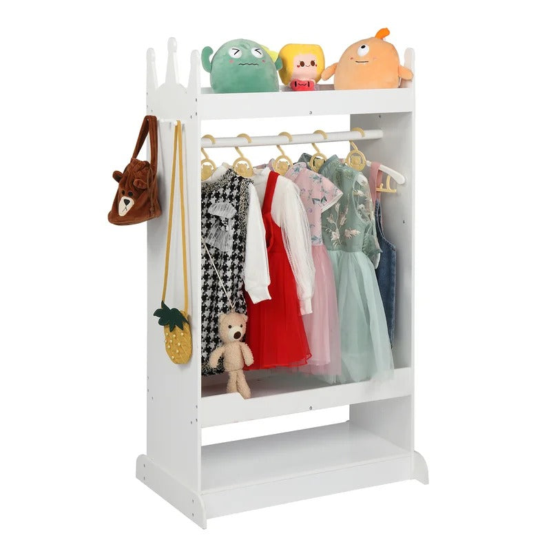 Kids Wardrobes: Kid’s Dress-up Center Wardrobe