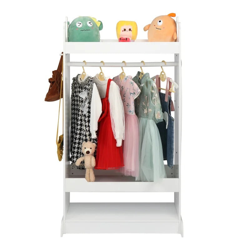 Kids Wardrobes: Kid’s Dress-up Center Wardrobe