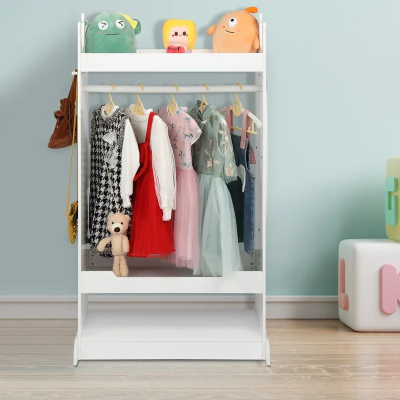 Kids Wardrobes: Kid’s Dress-up Center Wardrobe