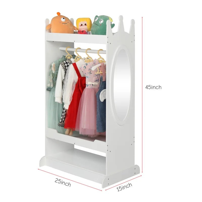 Kids Wardrobes: Kid’s Dress-up Center Wardrobe