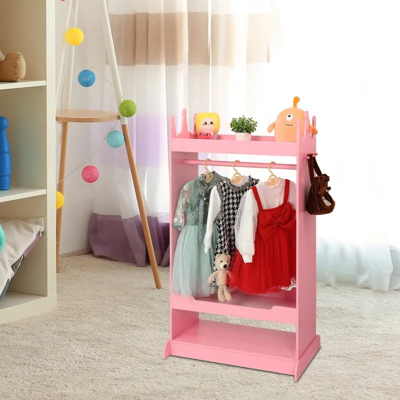 Kids Wardrobes: Kid’s Dress-up Center Wardrobe
