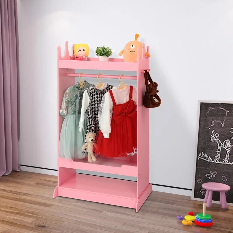 Kids Wardrobes: Kid’s Dress-up Center Wardrobe
