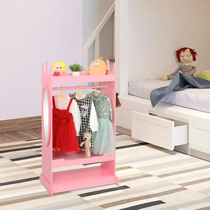 Kids Wardrobes: Kid’s Dress-up Center Wardrobe