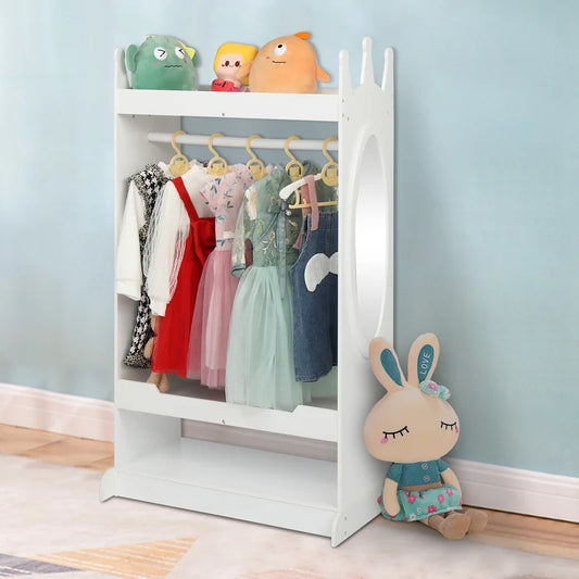 Kids Wardrobes: Kid’s Dress-up Center Wardrobe