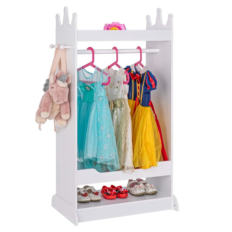 Kids Wardrobes: Kid’s See and Store Dress-up Wardrobe