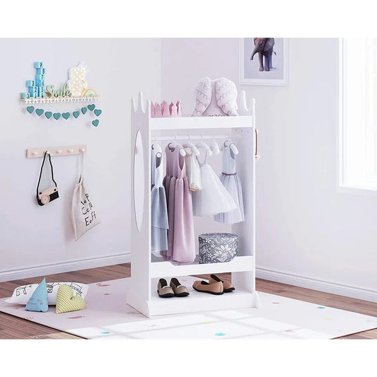 Kids Wardrobes: Kid’s See and Store Dress-up Wardrobe