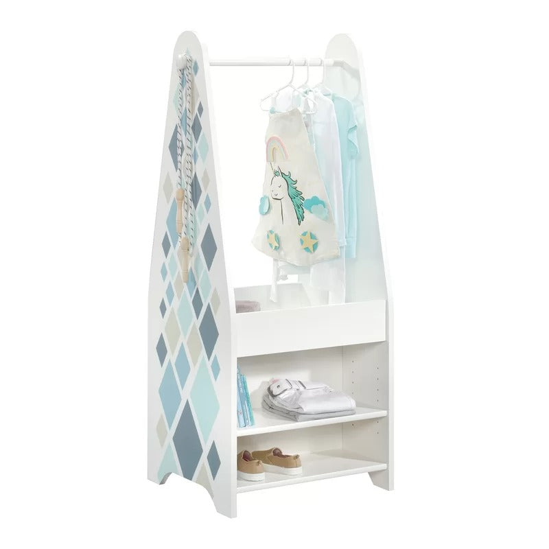 Kids Wardrobes: Open Wardrobe