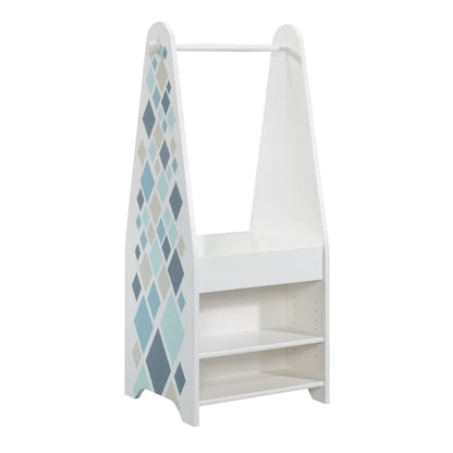 Kids Wardrobes: Open Wardrobe