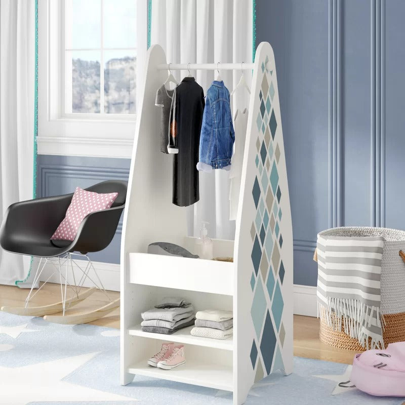 Kids Wardrobes: Open Wardrobe