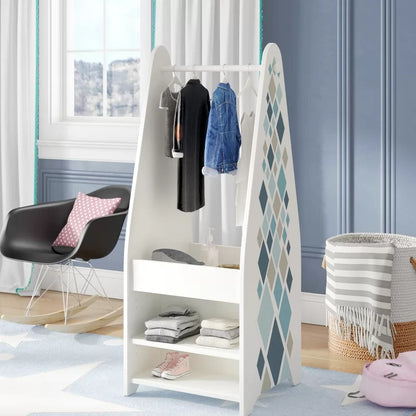 Kids Wardrobes: Open Wardrobe