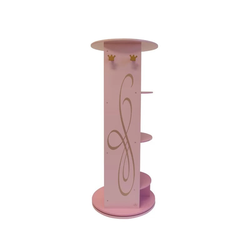 Kids Wardrobes: Princess Swivel Wardrobe