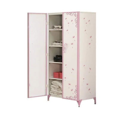 Kids Wardrobes: White and purple Kids Wardrobes