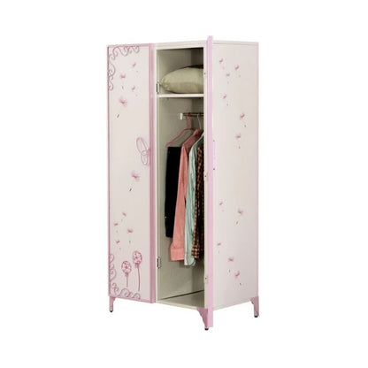 Kids Wardrobes: White and purple Kids Wardrobes