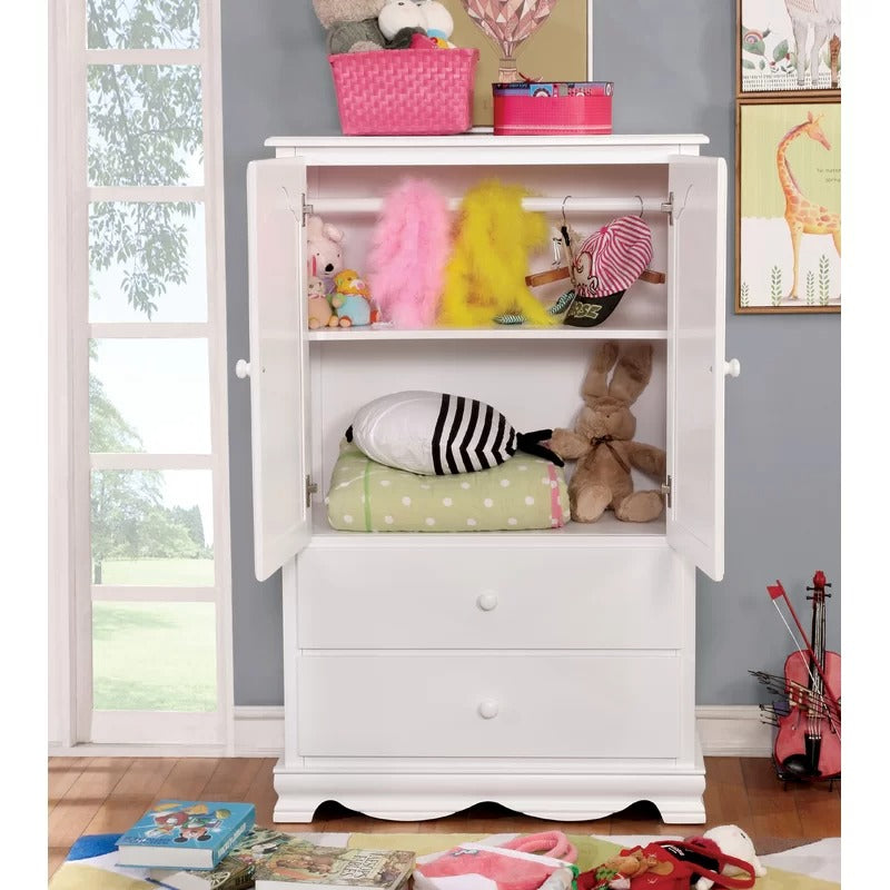 Kids Wardrobes: Wooden Kids Wardrobes