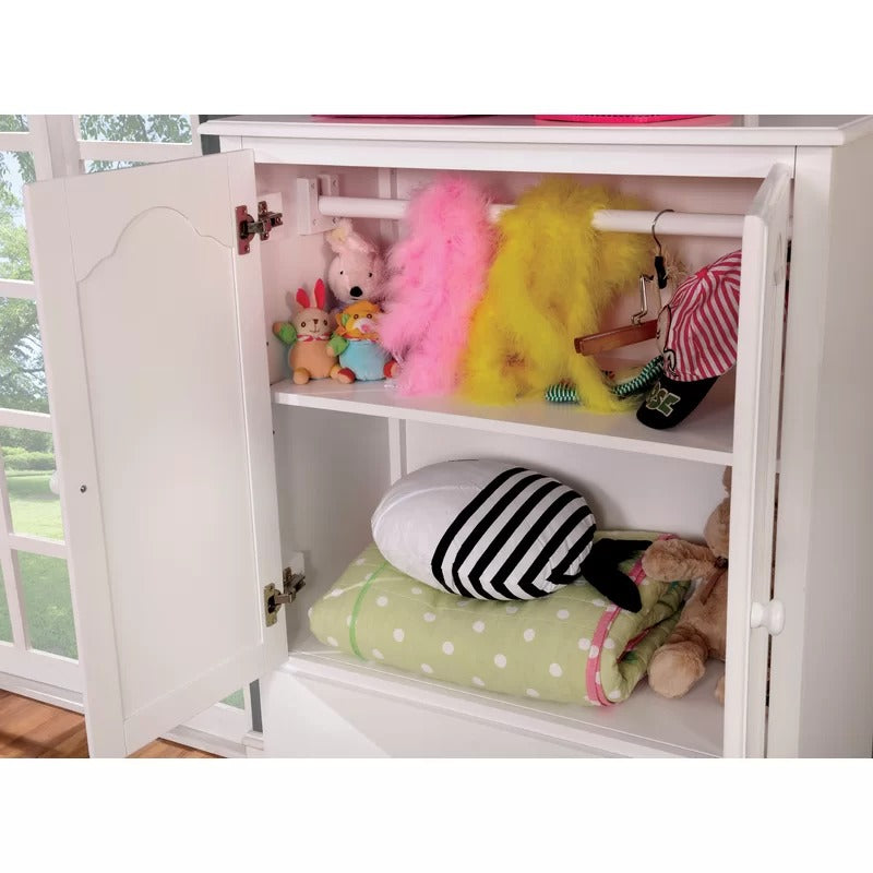 Kids Wardrobes: Wooden Kids Wardrobes