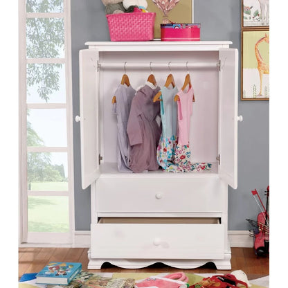 Kids Wardrobes: Wooden Kids Wardrobes