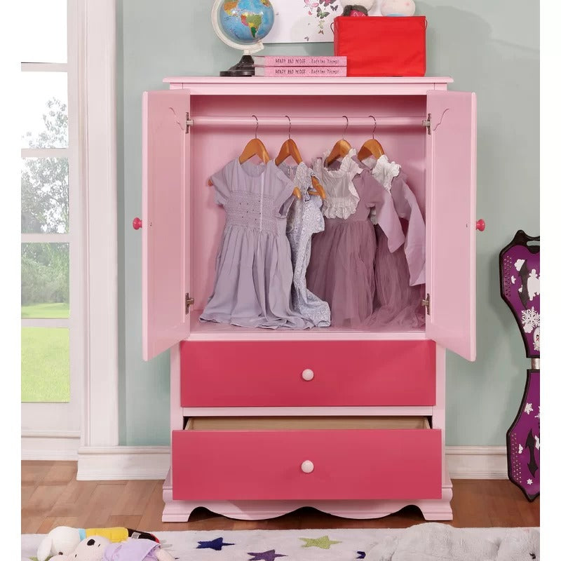 Kids Wardrobes: Wooden Kids Wardrobes