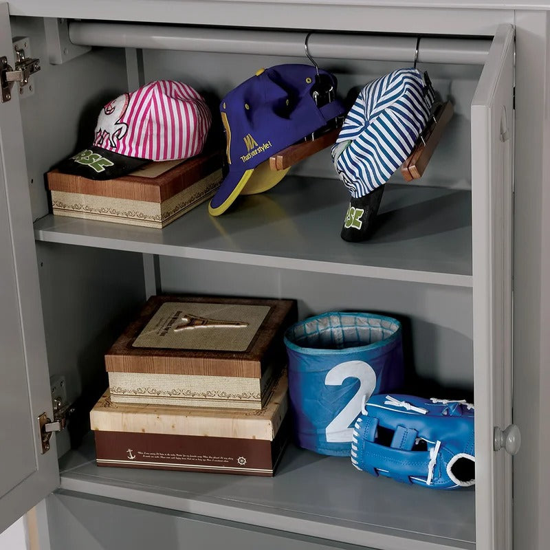 Kids Wardrobes: spacious drawers Wardrobes