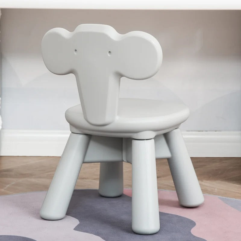 Kids Writing Table: Kids 2 Piece Rectangular Play / Activity Table and Chair Set