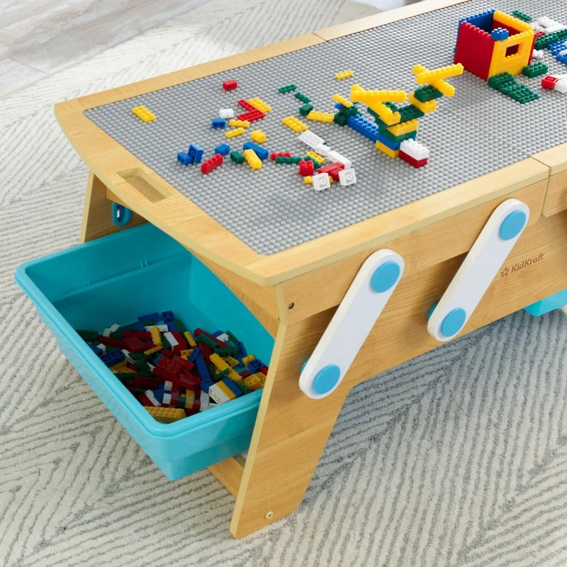 Kids Writing Table: Kids Rectangular Interactive Table