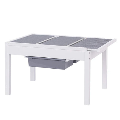 Kids Writing Table: Kids Rectangular Play / Activity Table