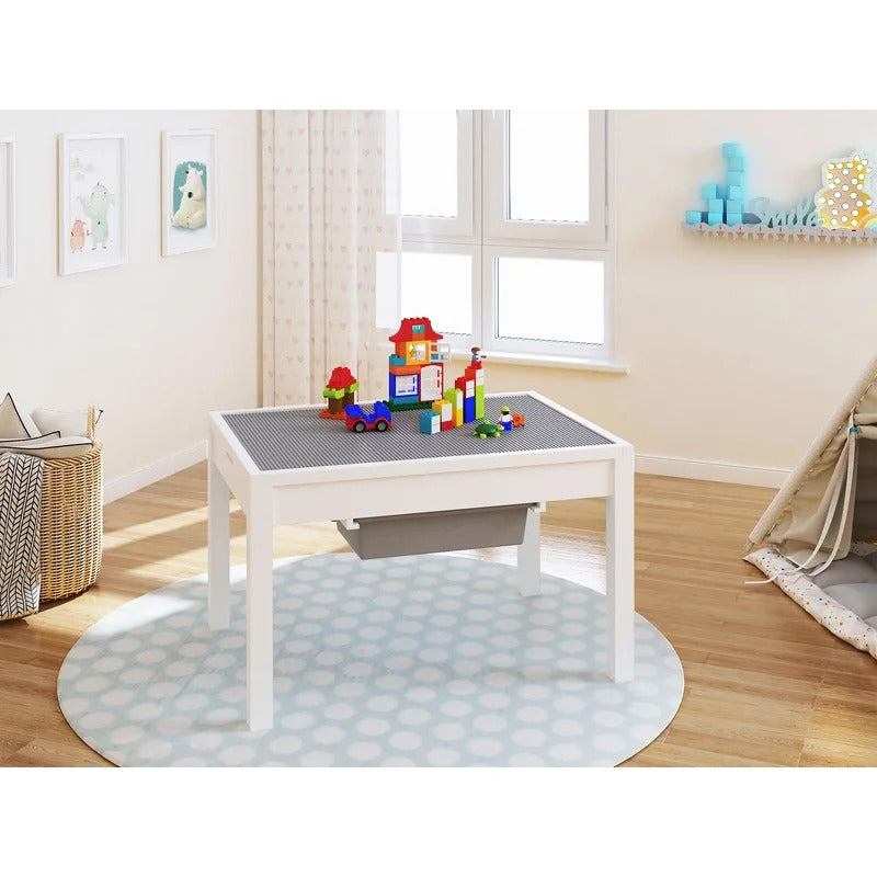 Kids Writing Table: Kids Rectangular Play / Activity Table