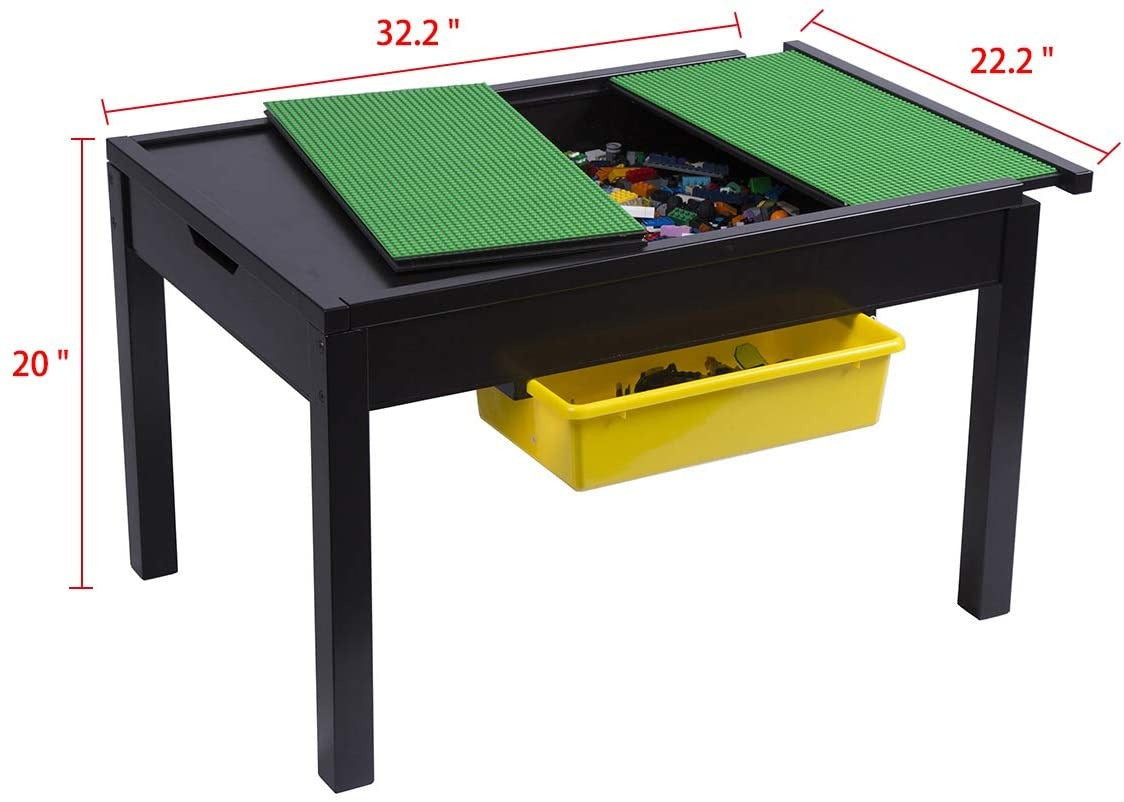 Kids Writing Table Kids Rectangular Play Activity Table