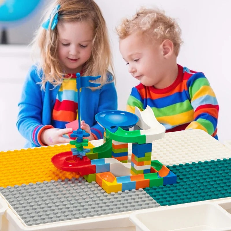 Kids Writing Table: Kids Rectangular Play / Activity Table and Chair Set
