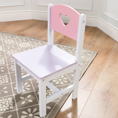 Kids Writing Table: Kids Rectangular Play / Activity Table and Chair Set