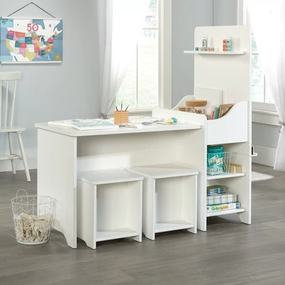 Kids Writing Table: Kids Rectangular and Chair Set