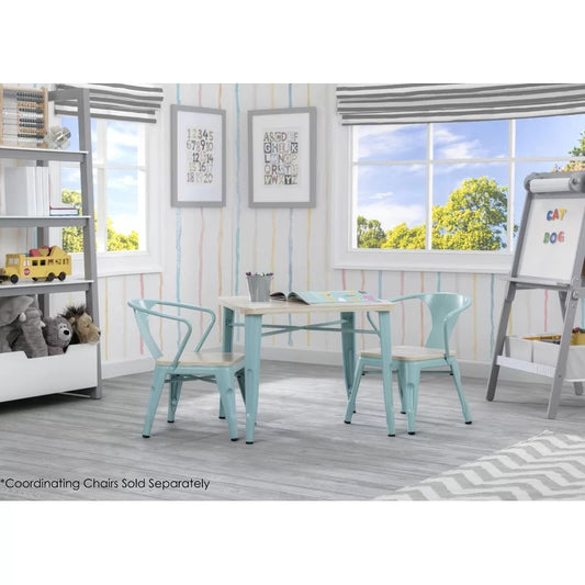Kids Writing Table: Kids Square Arts And Crafts Table and Chair Set