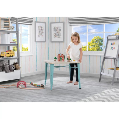 Kids Writing Table: Kids Square Arts And Crafts Table and Chair Set