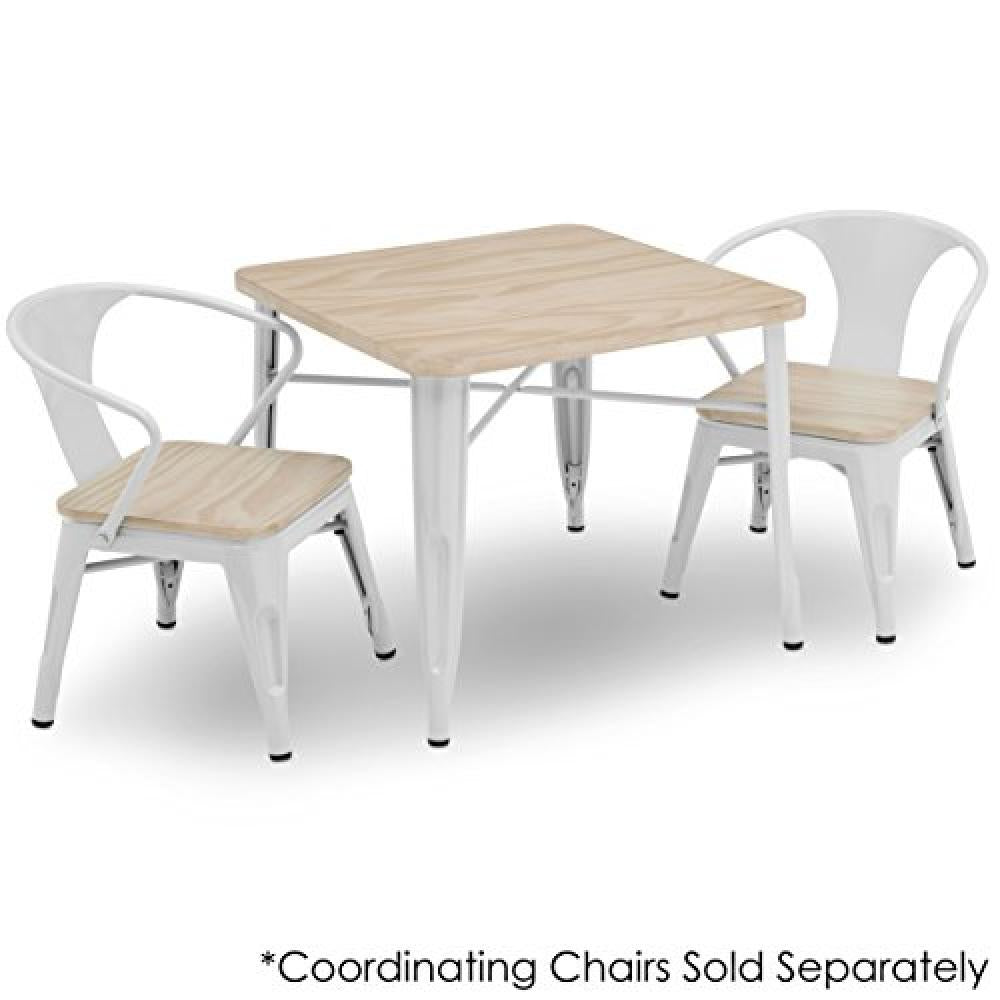 Kids Writing Table: Kids Square Arts And Crafts Table and Chair Set