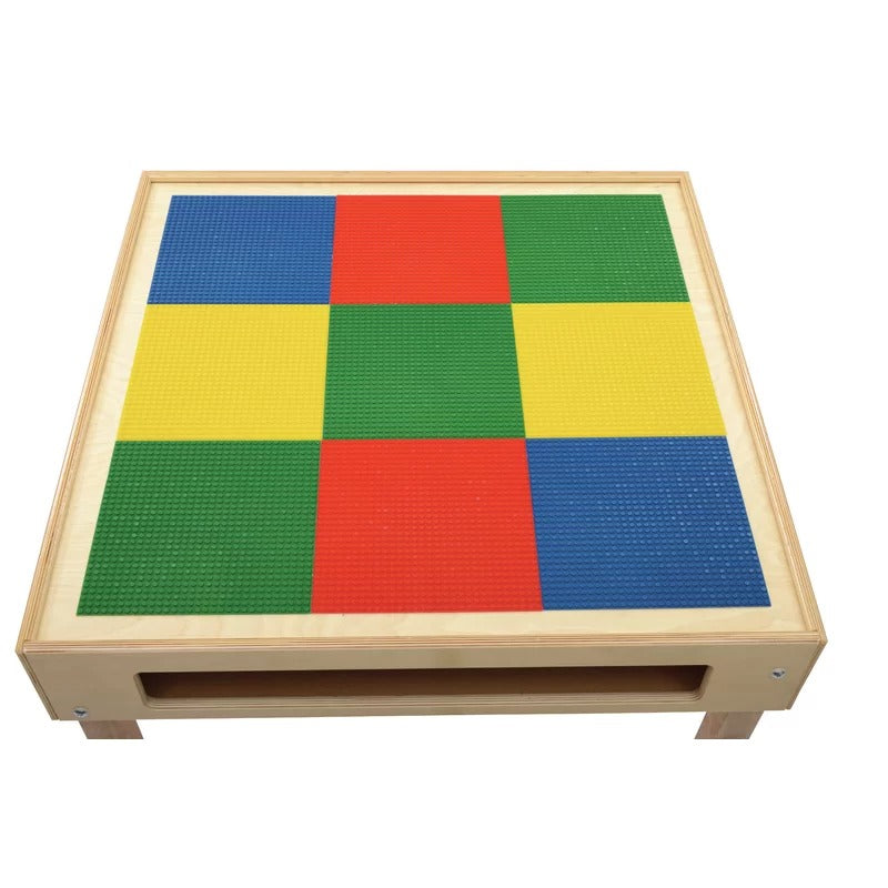Kids Writing Table: Kids Square Interactive Table